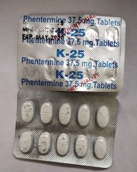 PHENTERMINE K25 37.5MG