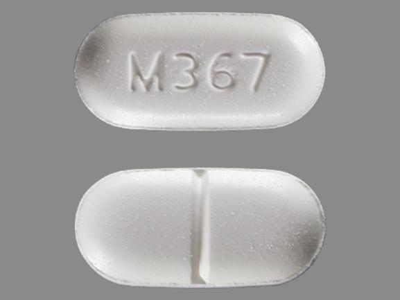 HYDROCODONE 325MG (M367) COMES IN LOOSE