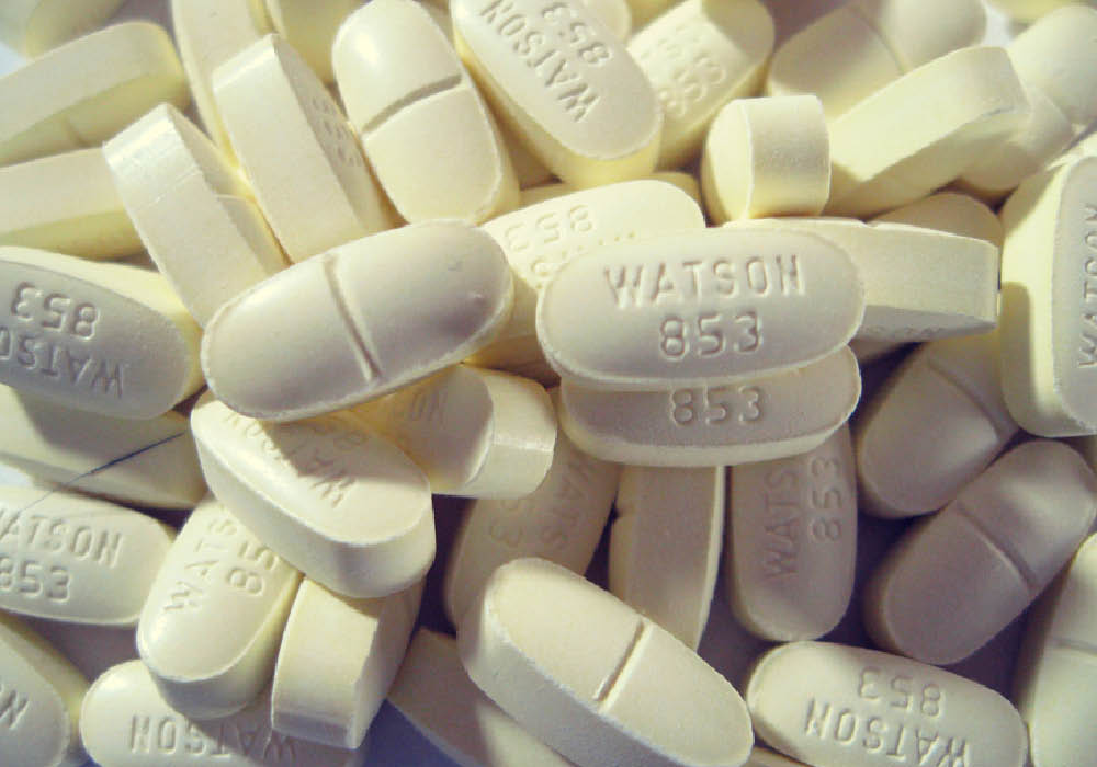 HYDROCODONE 325MG (WATSON BRAND) COMES IN LOOSE