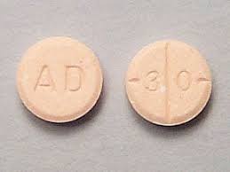 ADDERALL 30MG (AD30 BRAND) COMES IN LOOSE