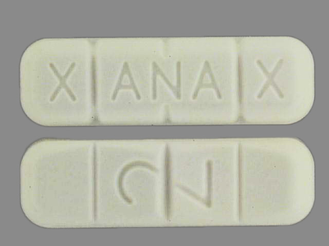 XANAX 2MG BAAR