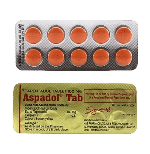 TAPENTADOL 100MG ASPADOL