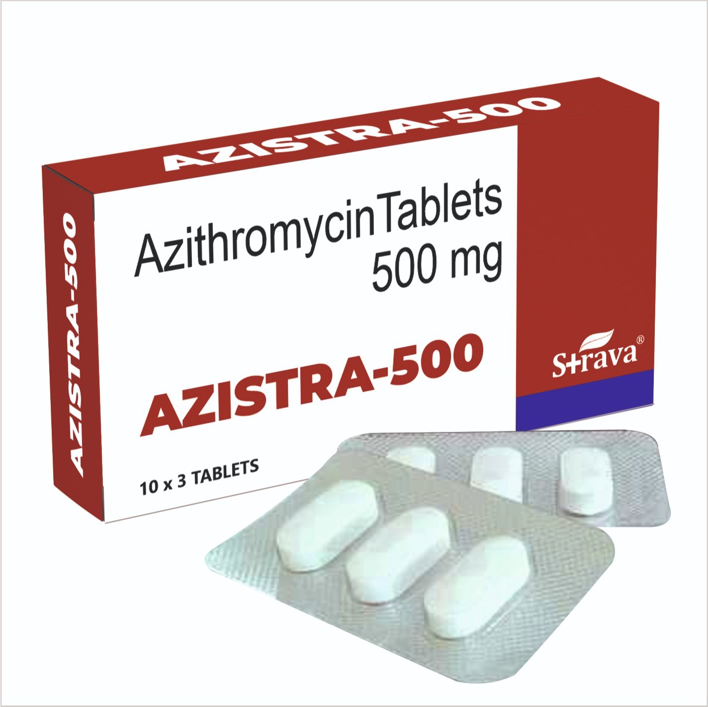 AZITHROMYCIN 500MG