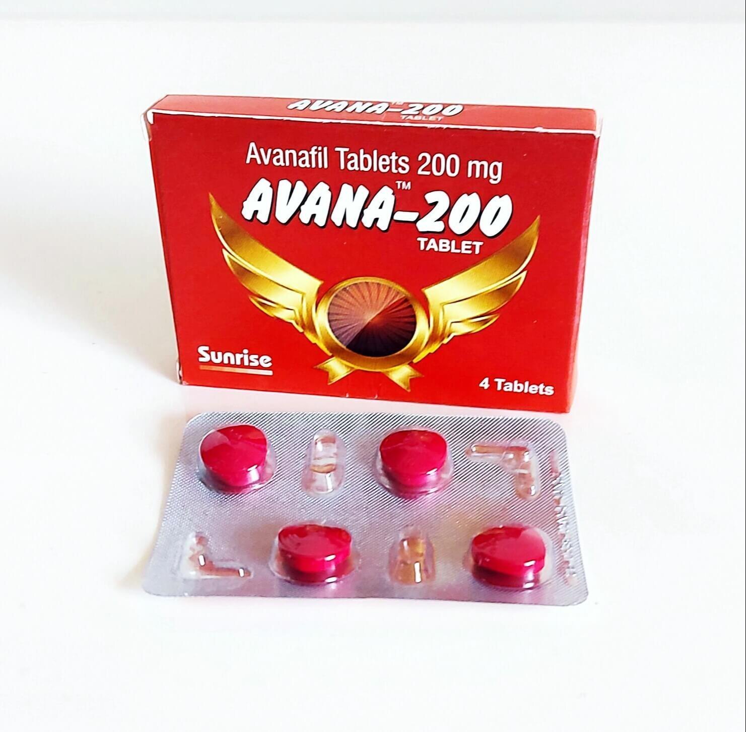 AVANA 200MG