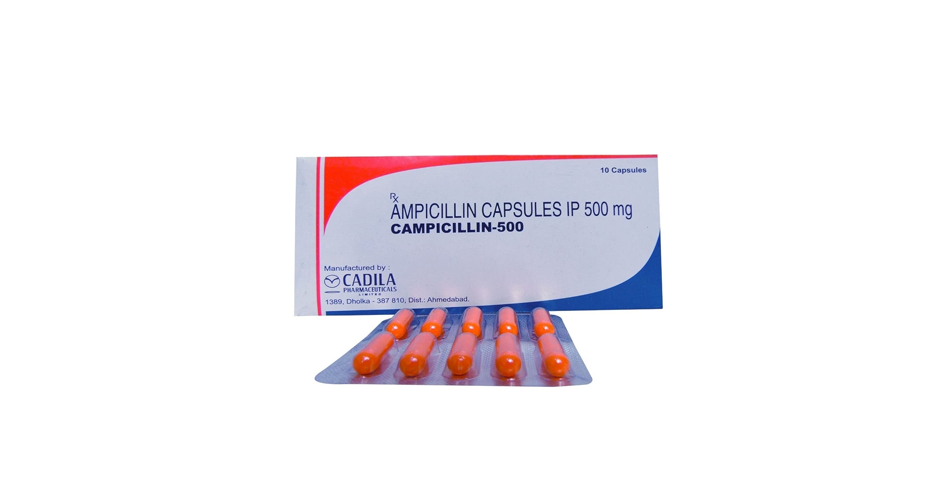 CAMPICILLIN 500MG