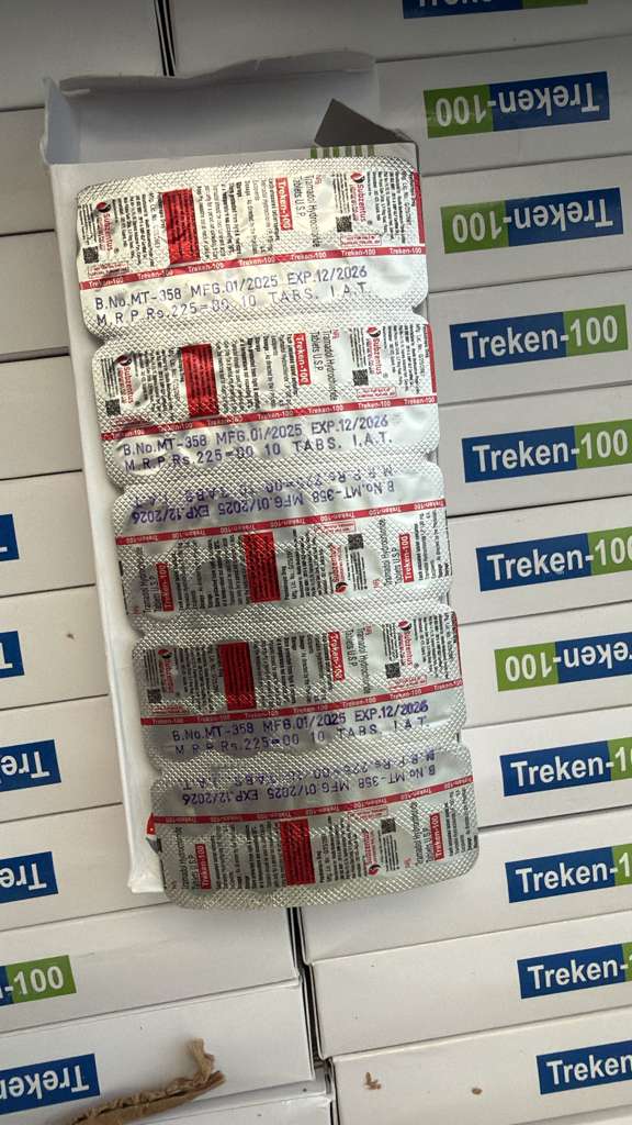 TRAMADOL 100MG TREKEN - Buy Online at CureSprint