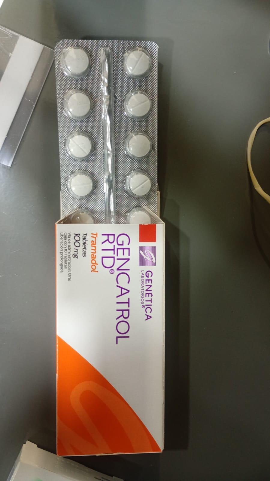 TRAMADOL 100MG MEXICAN — CureSprint