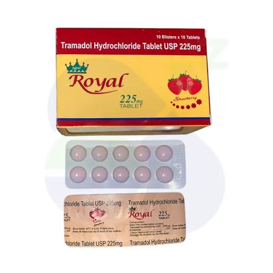 TRAMADOL 225MG ROYAL — CureSprint