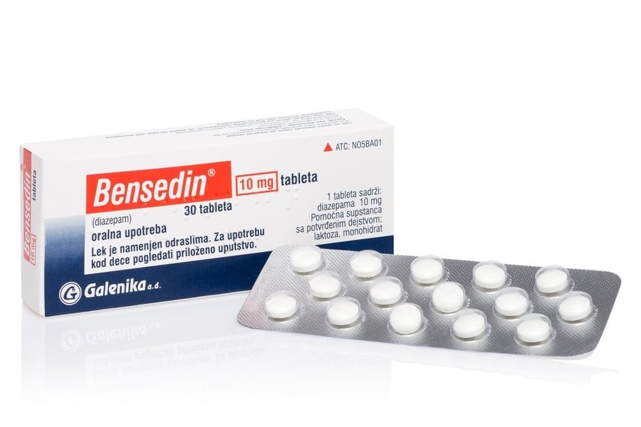 Valium 10mg Ben Bensedin — Buy Online at CureSprint