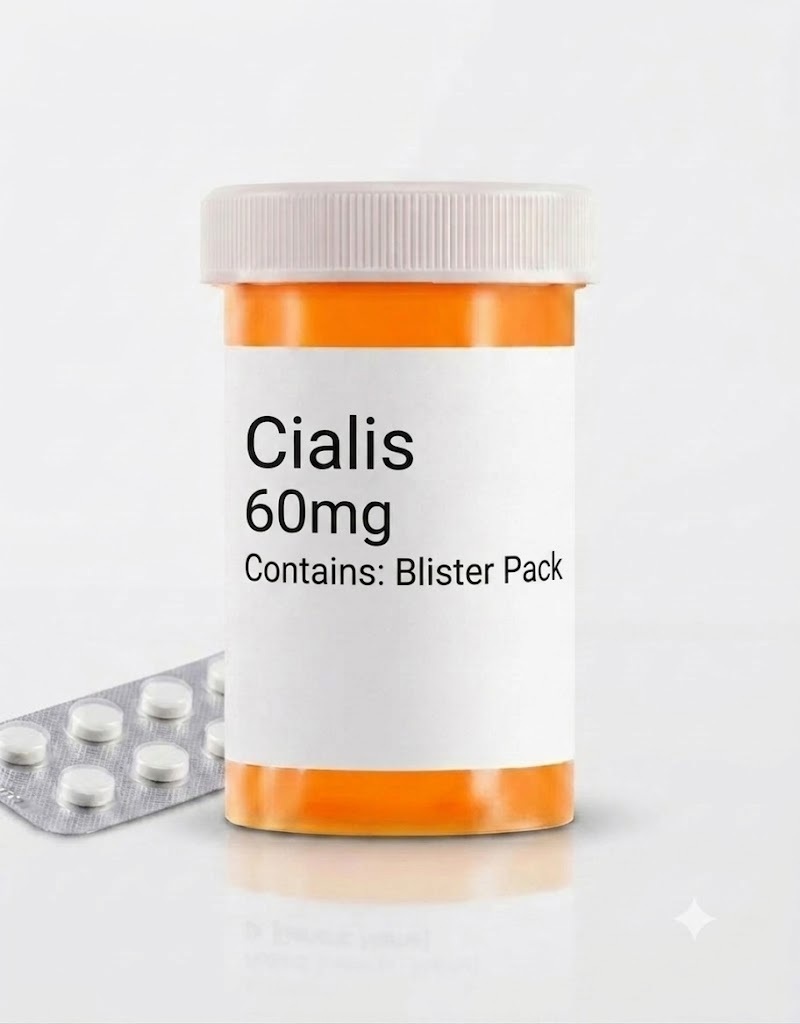 CIALIS 60MG - Buy Online at CureSprint