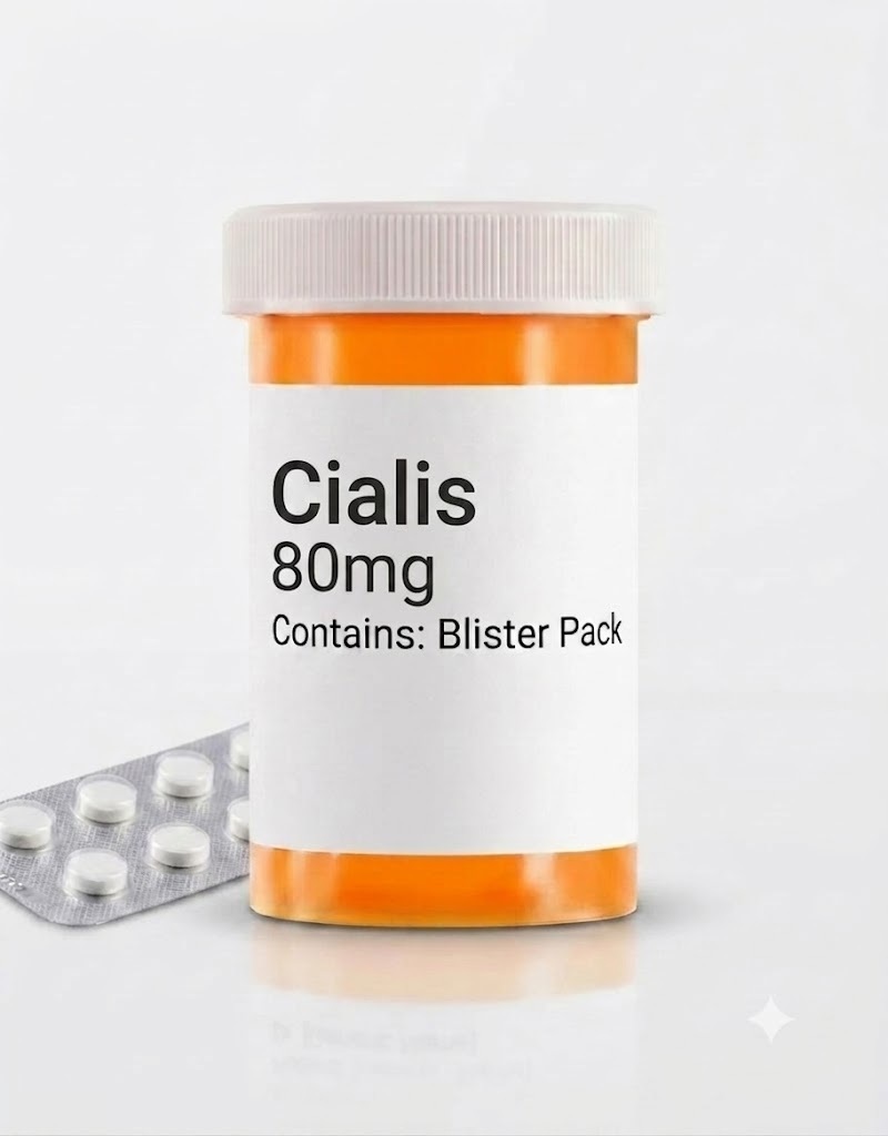 CIALIS 80MG - Buy Online at CureSprint