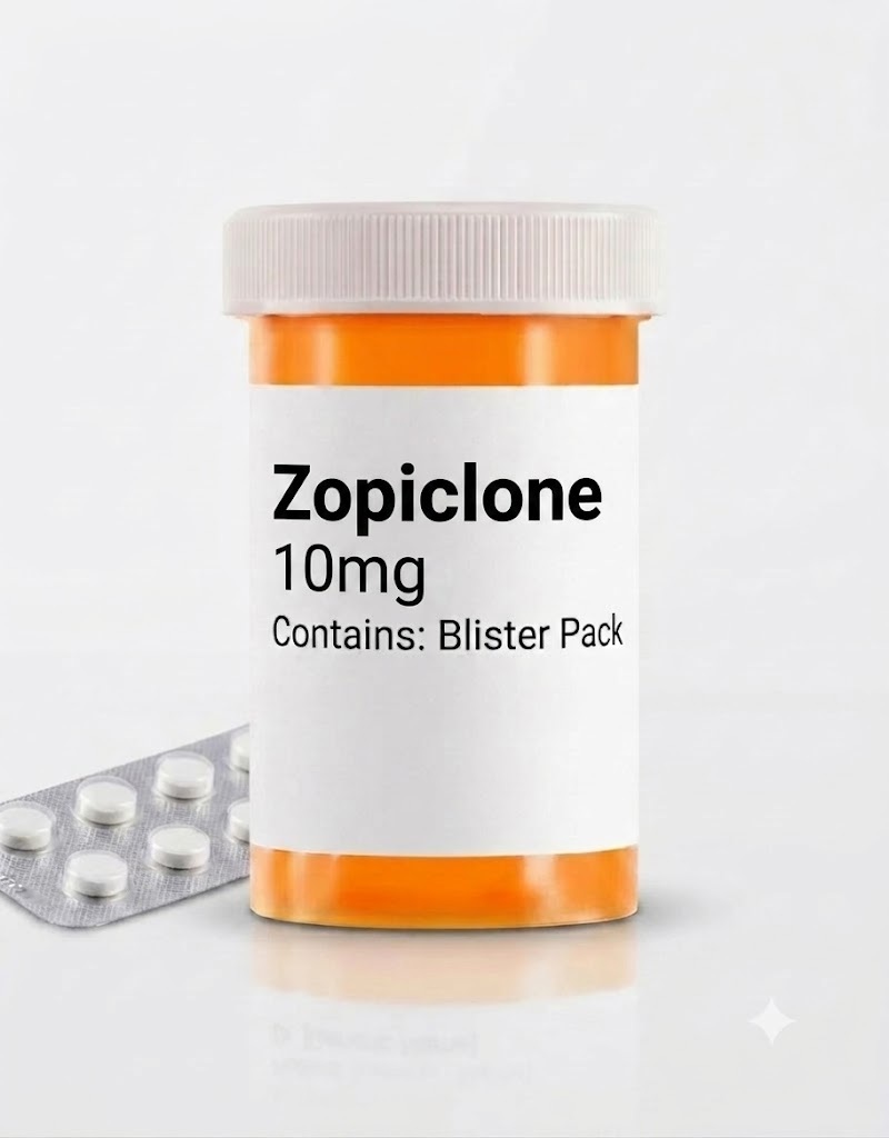 ZOPICLONE 10MG - Buy Online at CureSprint