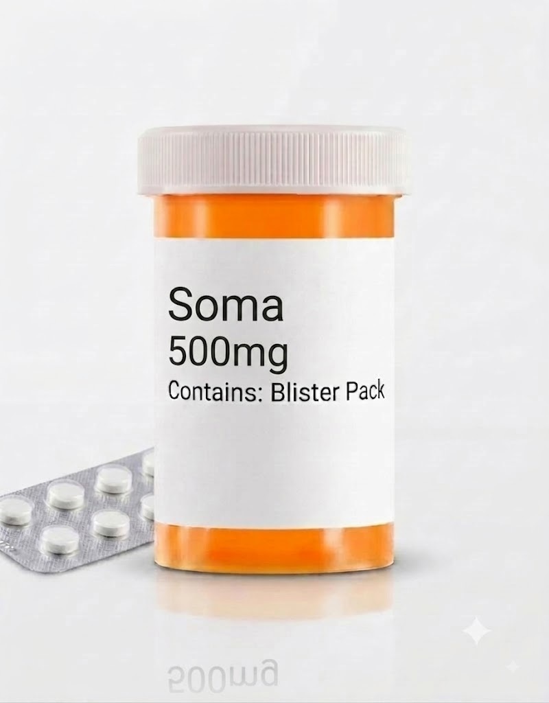 SOMA 500MG - Buy Online at CureSprint