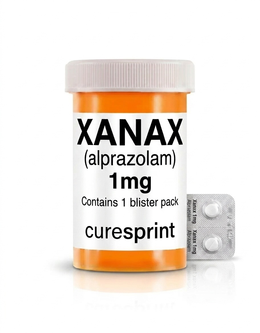 XANAX 1MG ALPRAZOLAM — CureSprint