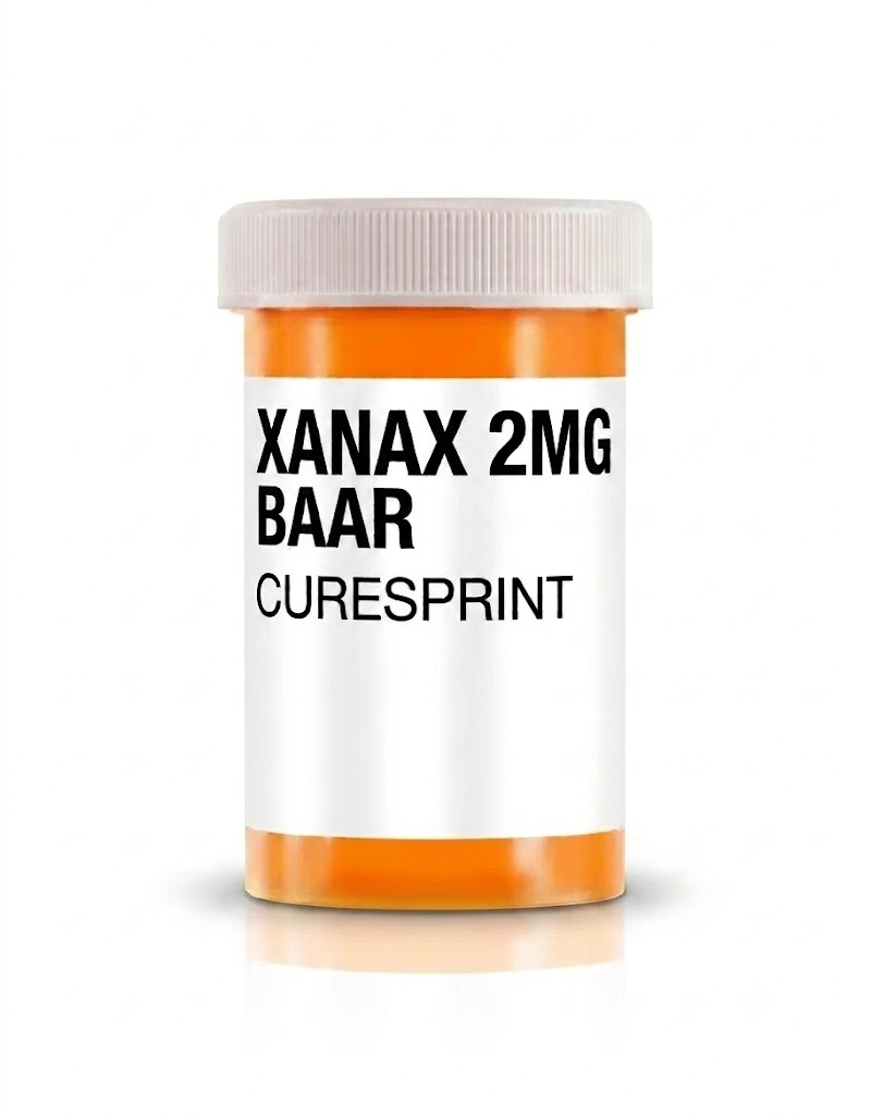 XANAX 2MG BAAR — CureSprint